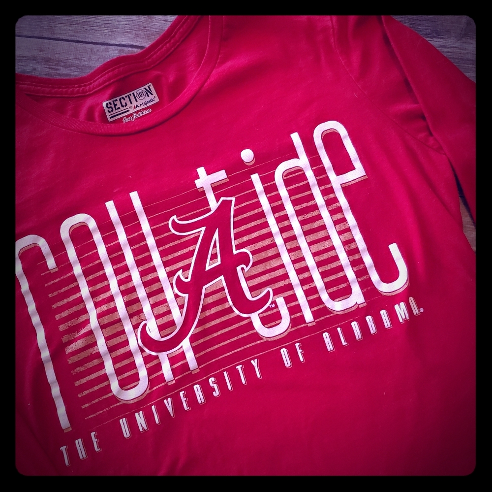 University of Alabama long sleeve shirt